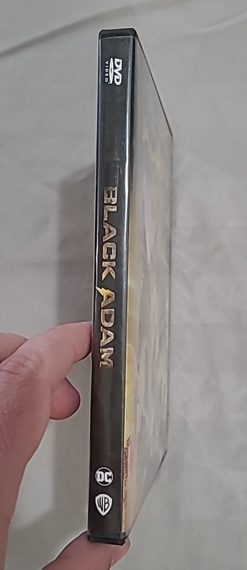 Black Adam DVD