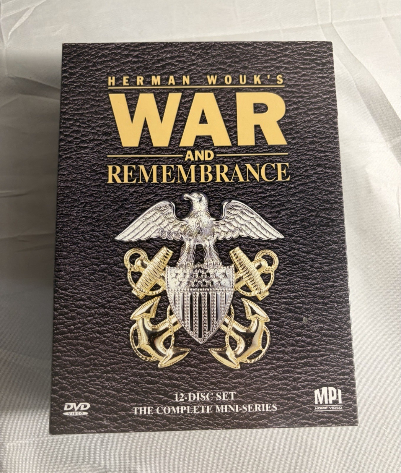 MPI Home Video: War and Remembrance (12-Disc DVD Box Set, Complete Mini-Series)