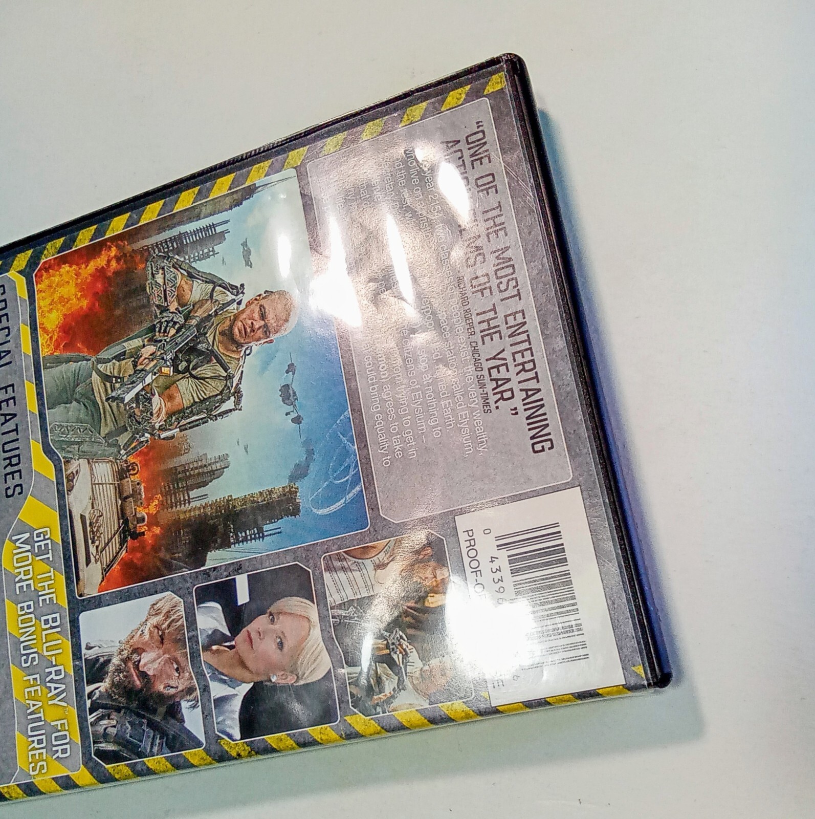 District 9, Elysium and Chappie DVD Lot of 3, Neill Blomkamp Collection, Sci-Fi