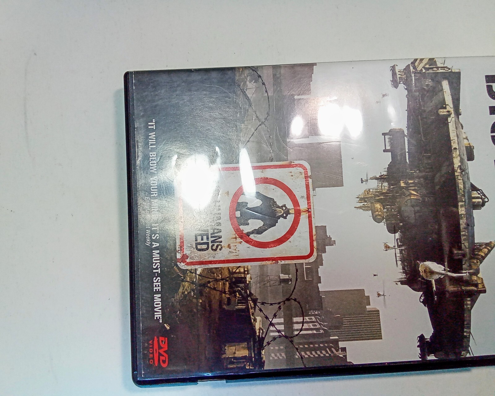 District 9, Elysium and Chappie DVD Lot of 3, Neill Blomkamp Collection, Sci-Fi