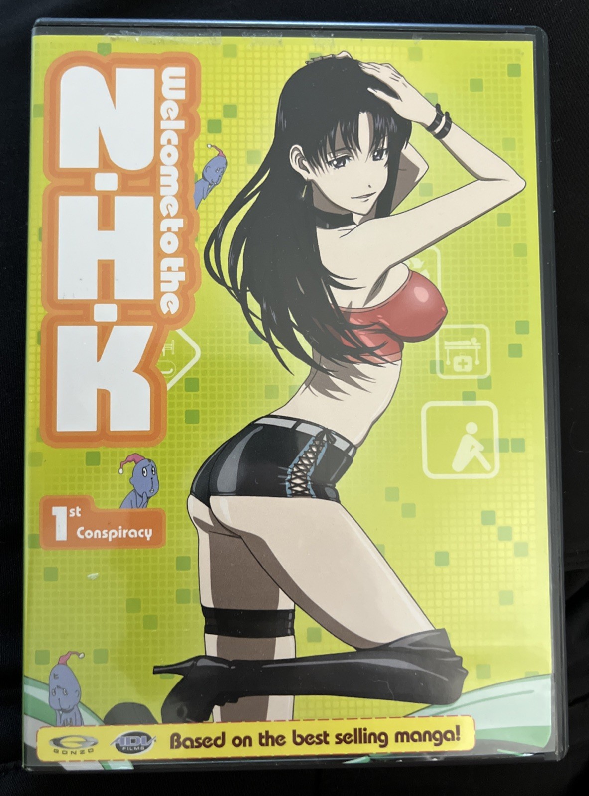 Welcome to the N.H.K. – Vol. 1: 1st Conspiracy (DVD, 2007)