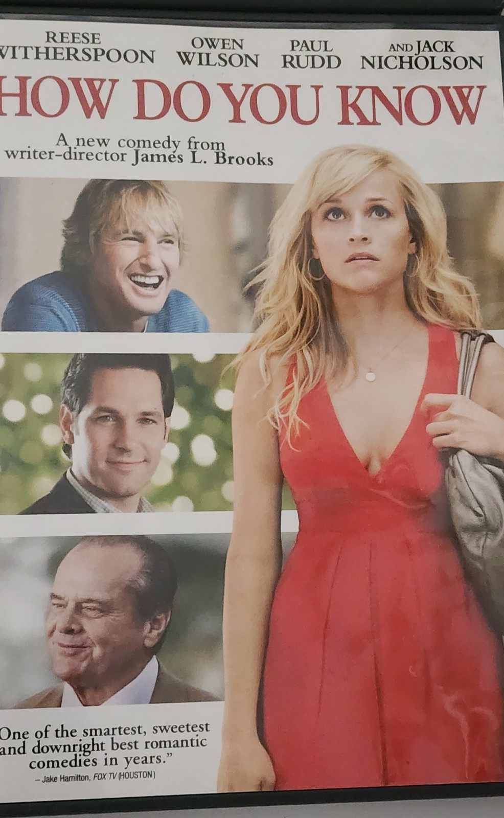 Lot of 4 Romance DVD Movies Eat Pray Love, How Do You Know, Time Traveler’s Wife