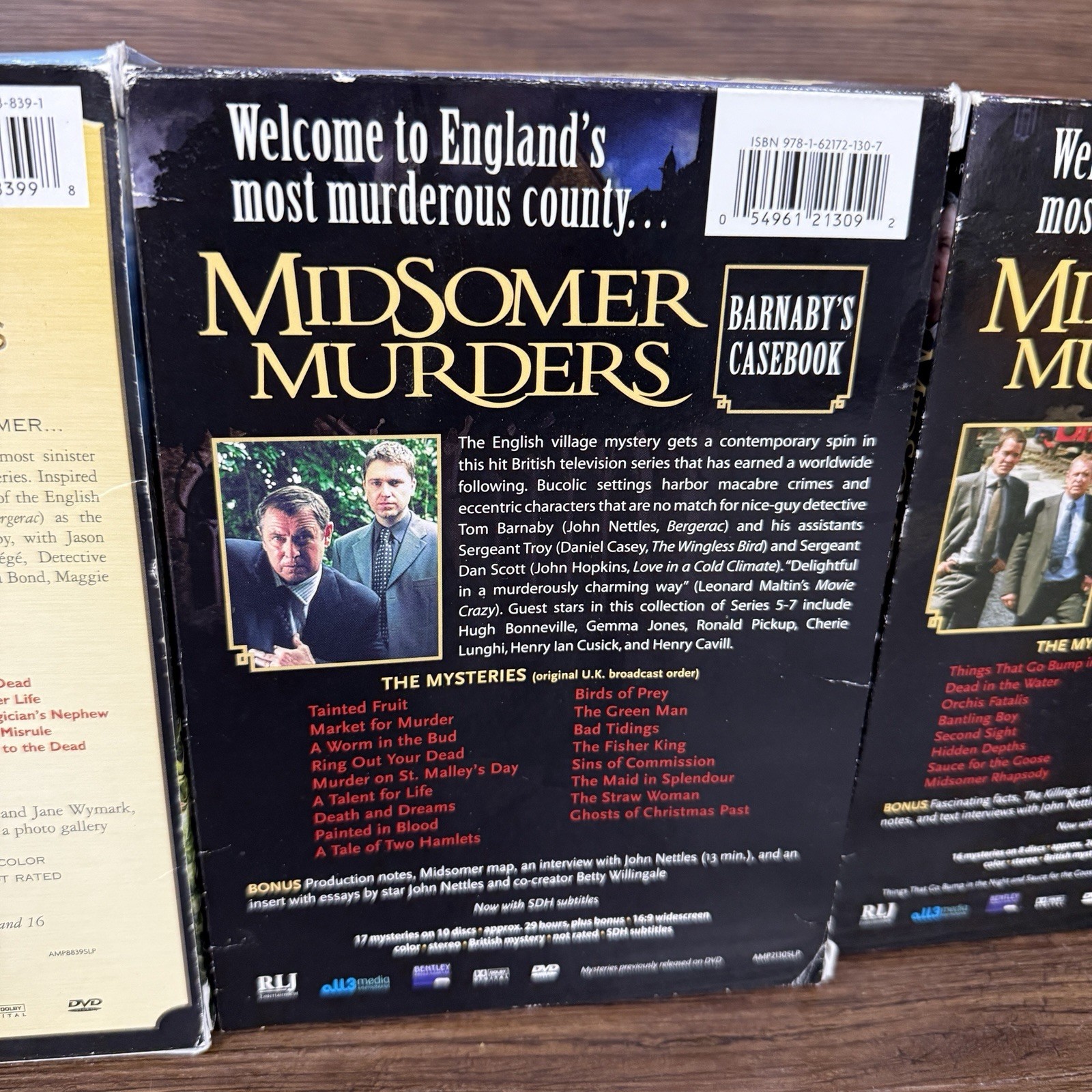 Midsomer Murders DVD Complete Set 1-13 Acorn British Crime Drama