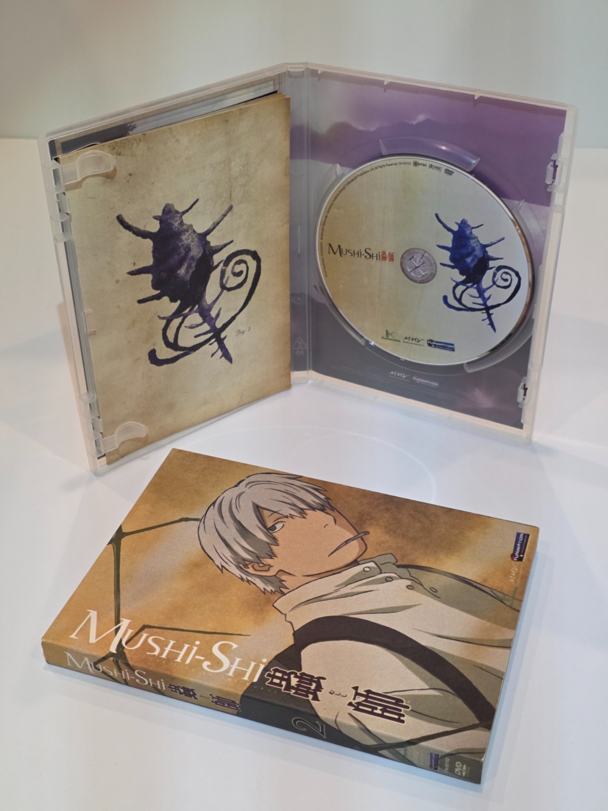 Mushi-shi – Vol 1-6 – Complete Limited Edition Art Set Collection NEAR MINT OOP