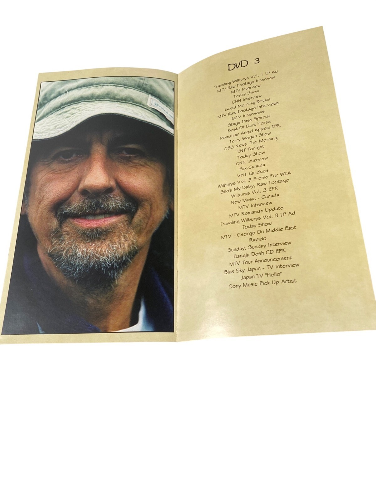 George Harrison Pro-Shot Collection 4-DVD Set Limited Edition 431/500