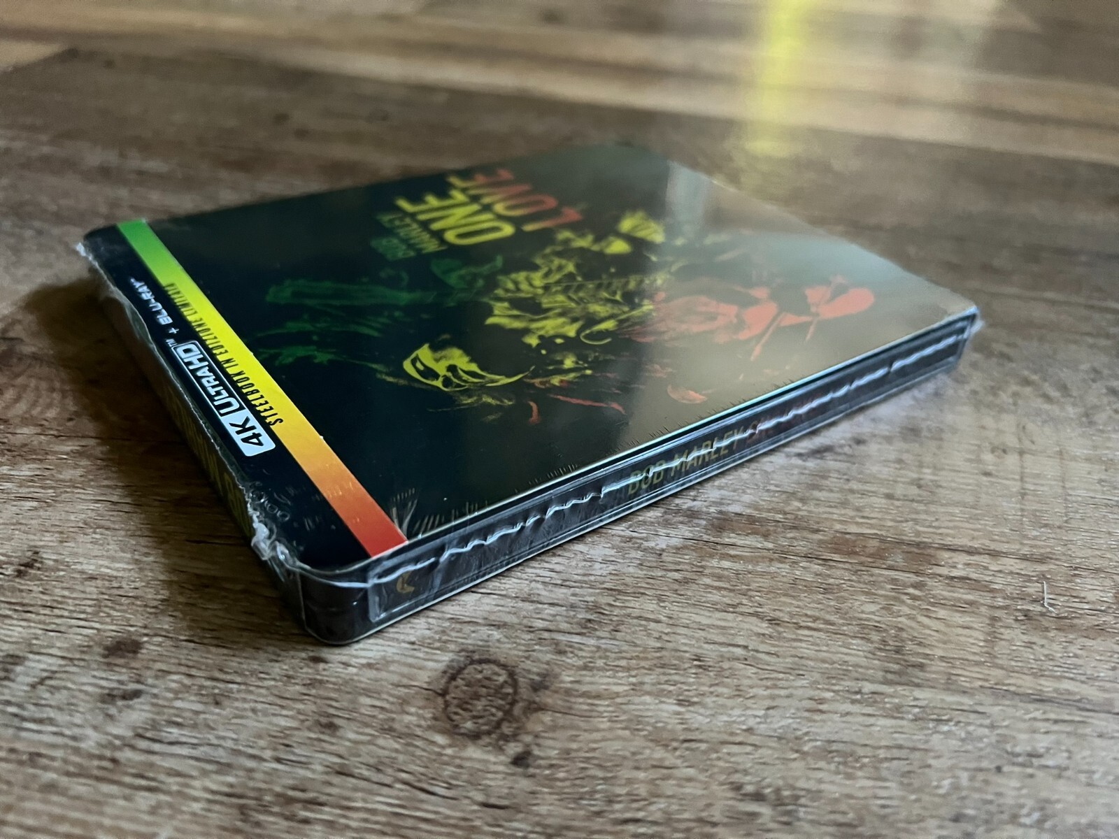 Bob Marley: One Love – Limited Edition w. Steelbook (4K UHD + Blu-ray) *NEW*