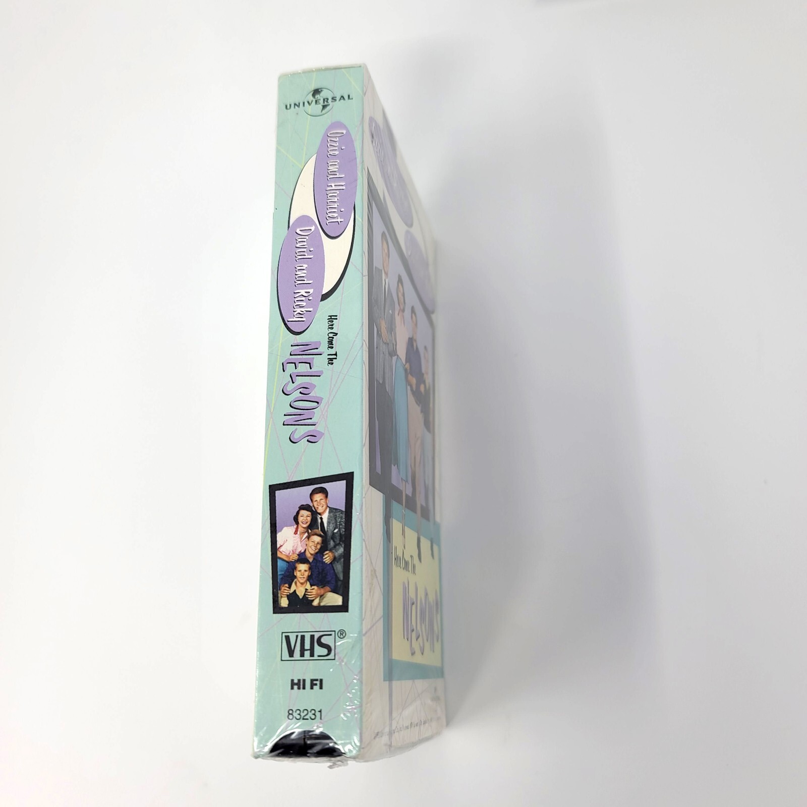 The Adventures of Ozzie and Harriet Time Life DVD + Here Come The Nelsons VHS