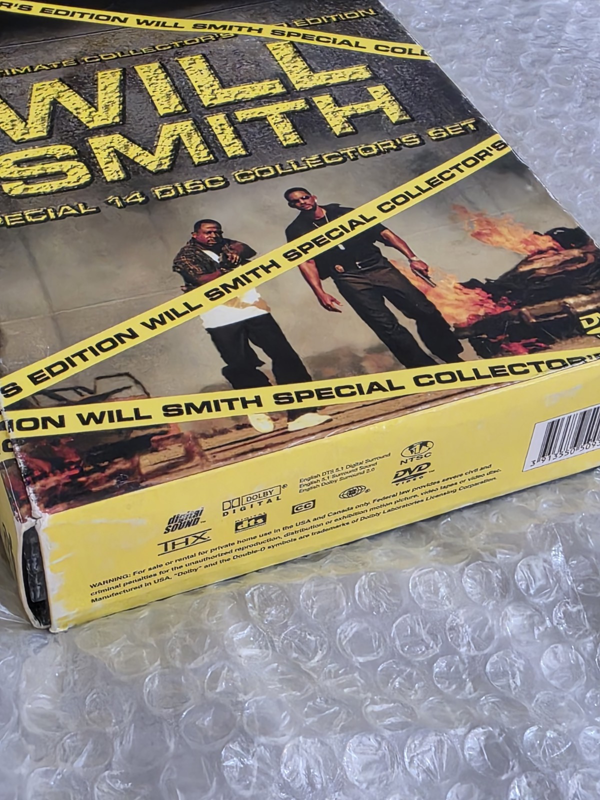 Will Smith The Ultimate Collector’s Edition Special 14 Disc Collector’s Set DVD