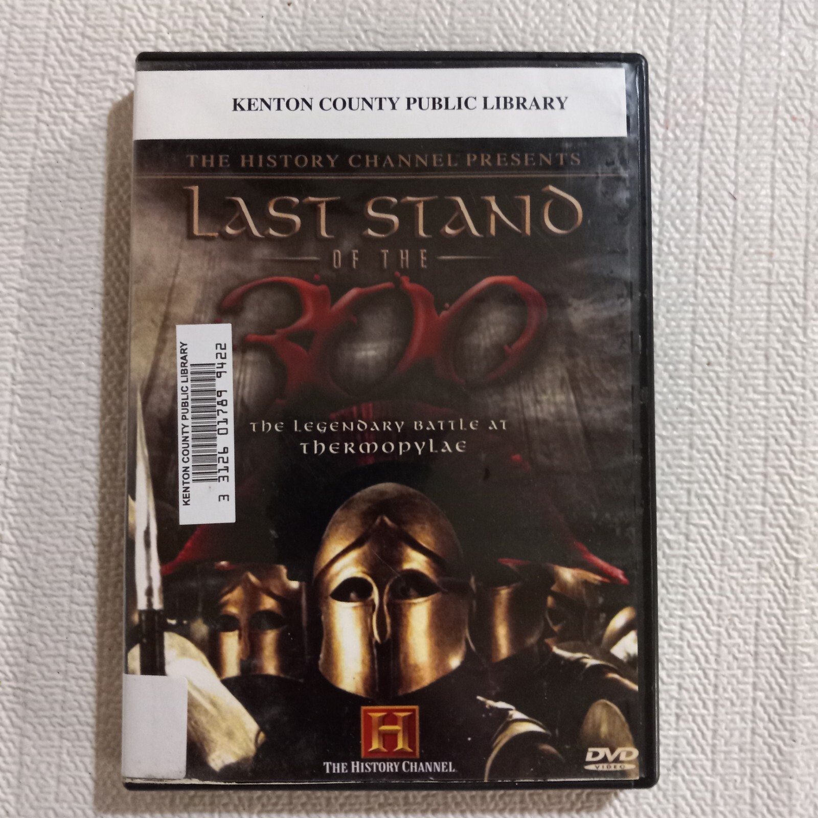 Last Stand of the 300 (DVD, 2007, 91 min.)