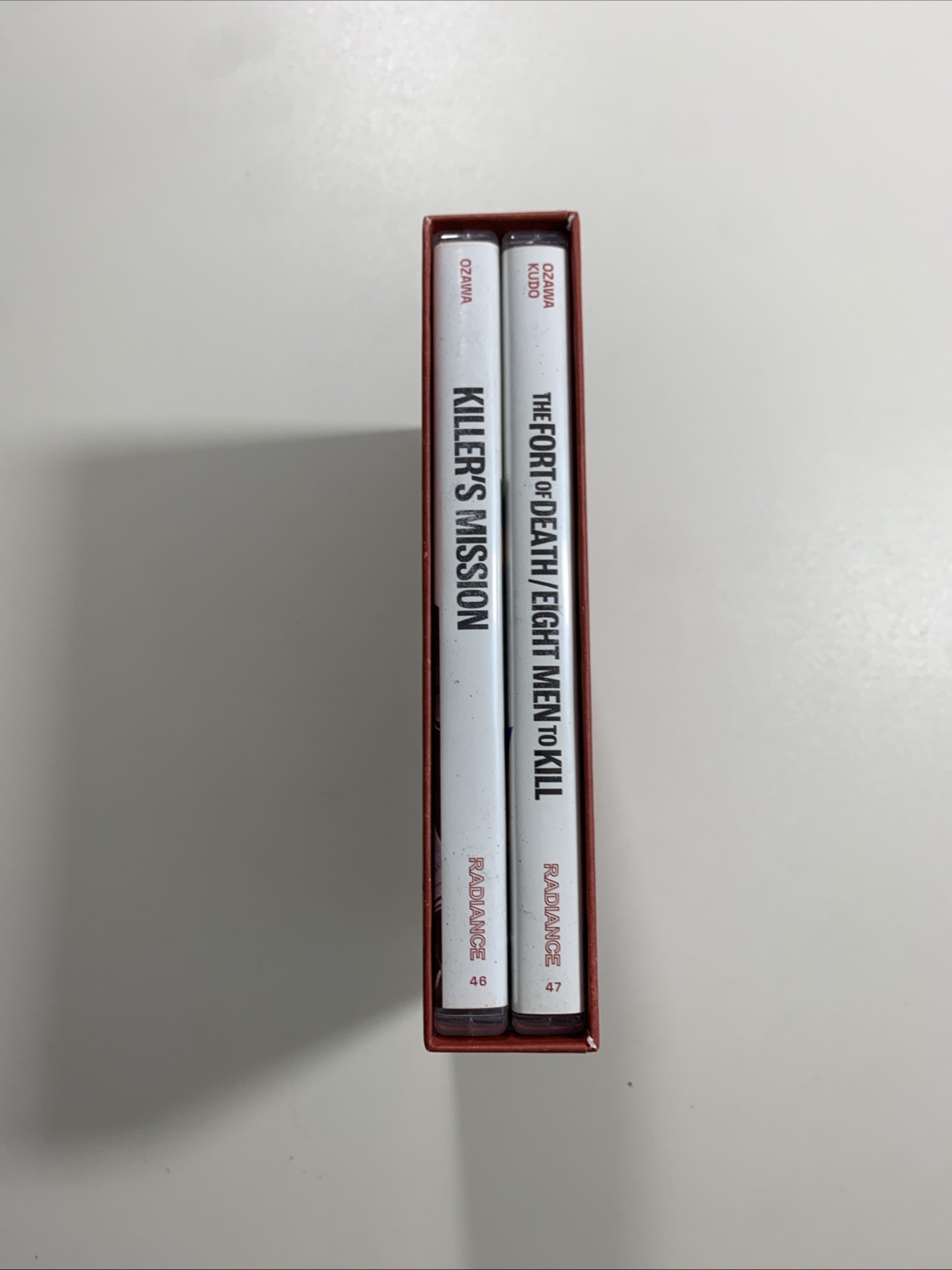 The Bounty Hunter Trilogy (1969) Radiance Films Limited Blu-ray Box Set – OOP!