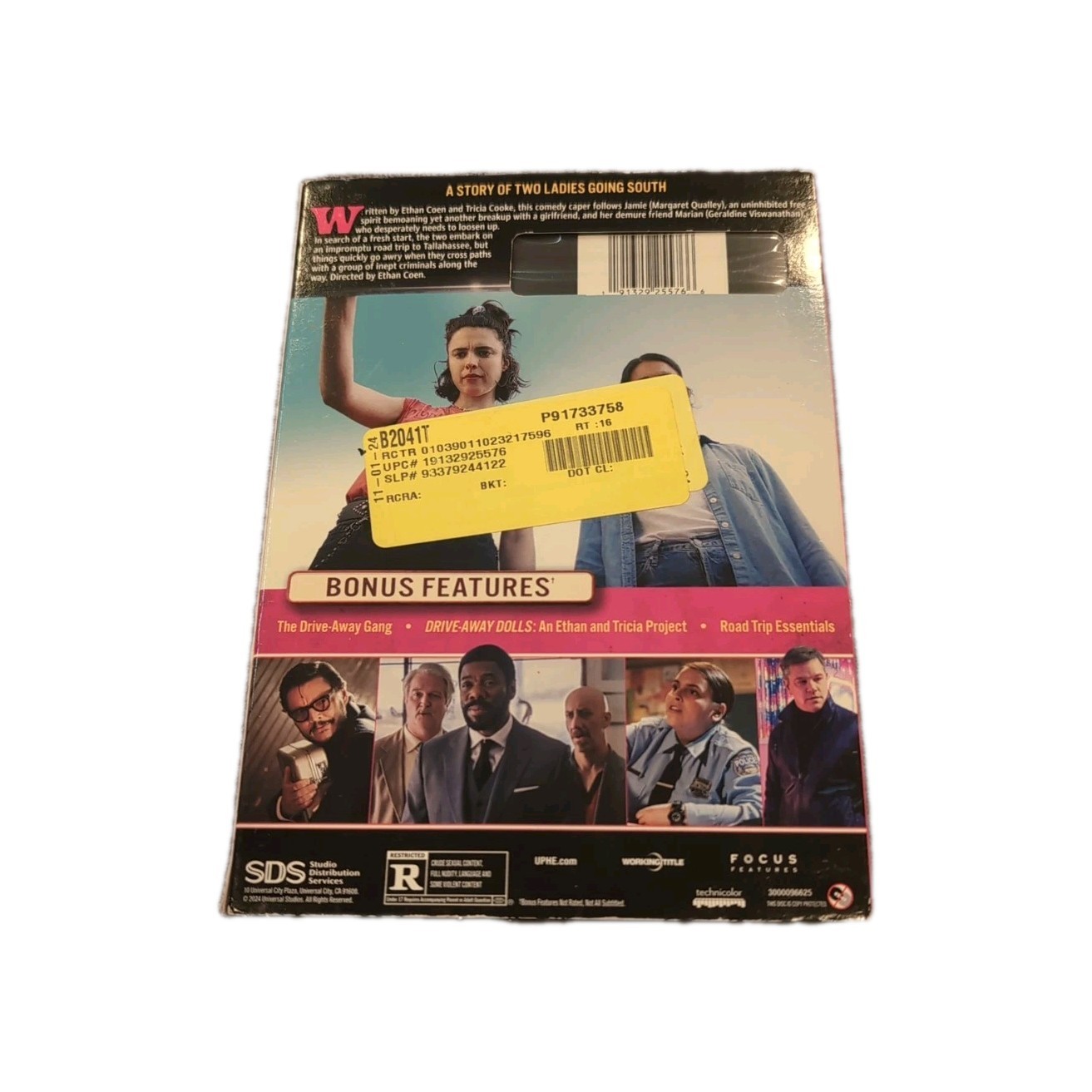 Drive-Away Dolls DVD NEW