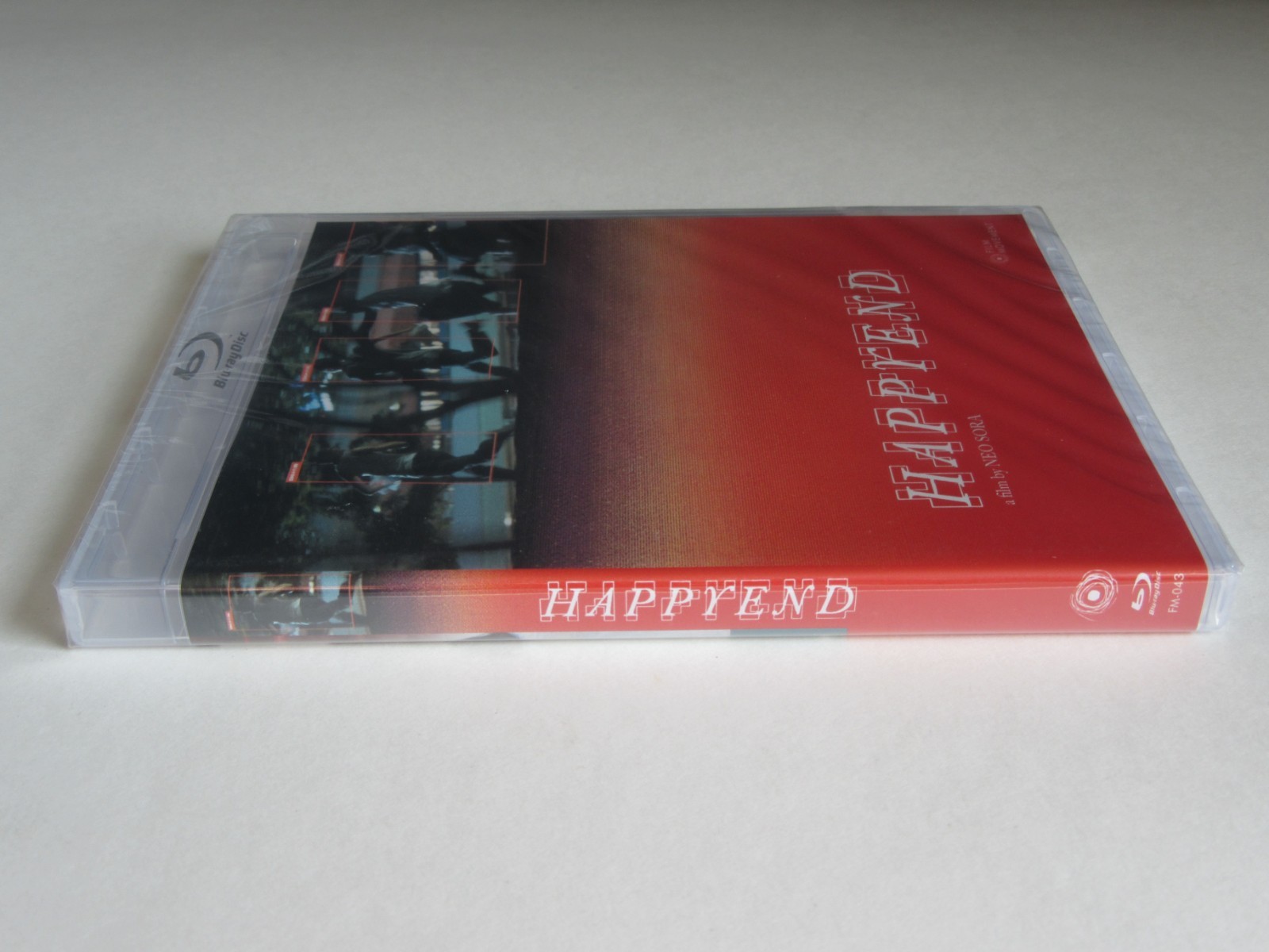 HAPPYEND (Blu-ray) Neo Sora BRAND NEW SEALED with RARE OOP SLIPCOVER ONLY 500!!!