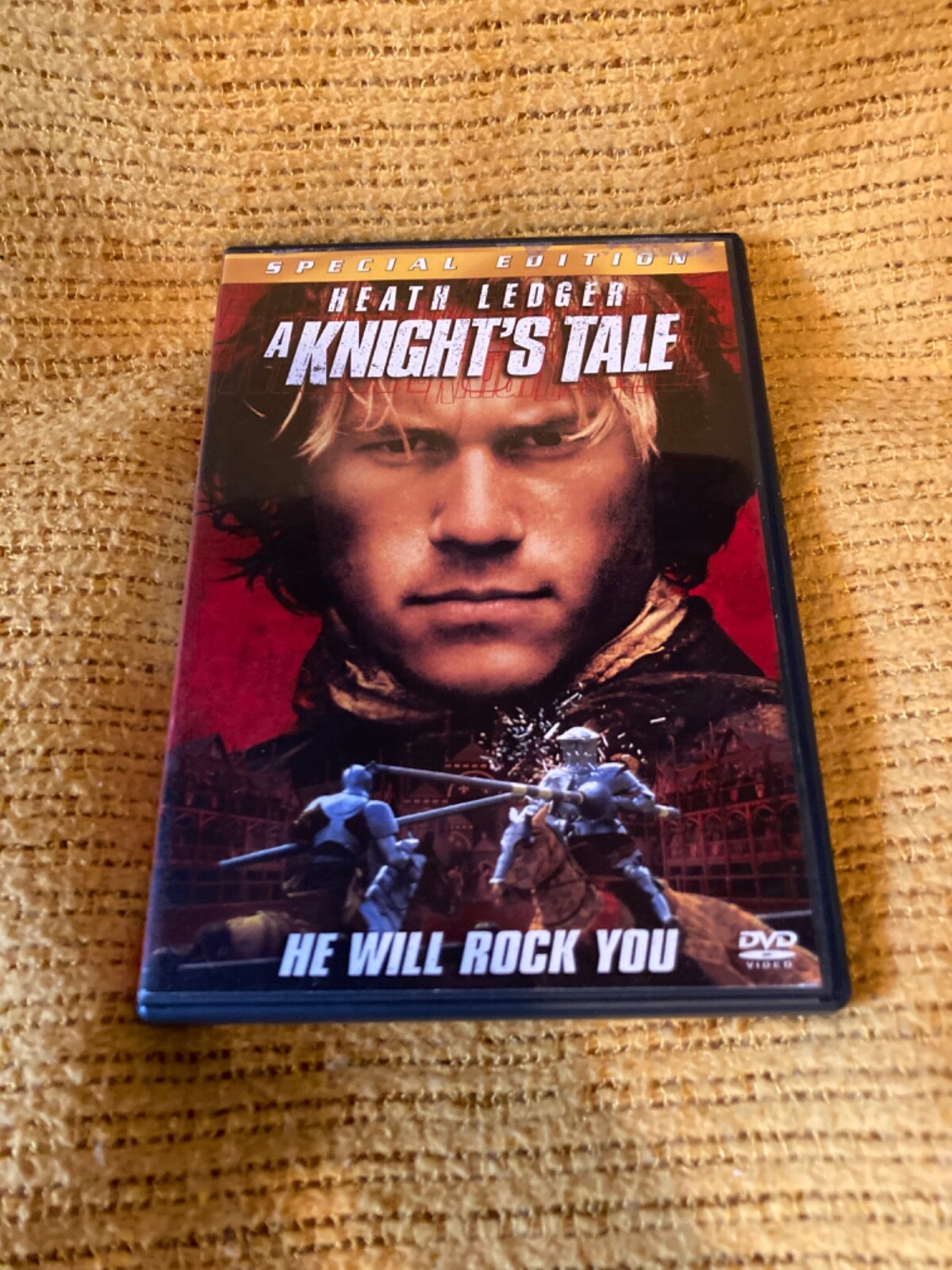 A Knight’s Tale (Special Edition, Widescreen, 2001, Heath Ledger, Columbia)