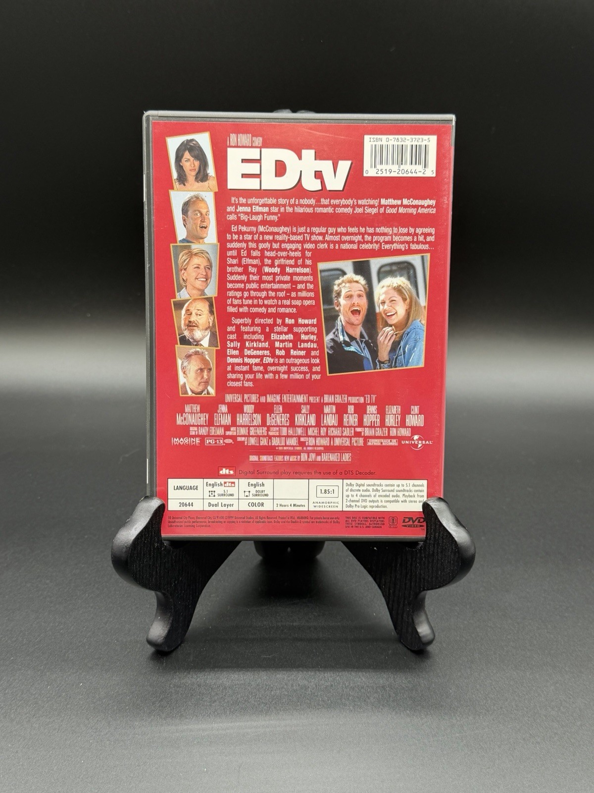EDTV – (DVD 1999) Collector’s Edition – Matthew McConaughey – VERY GOOD