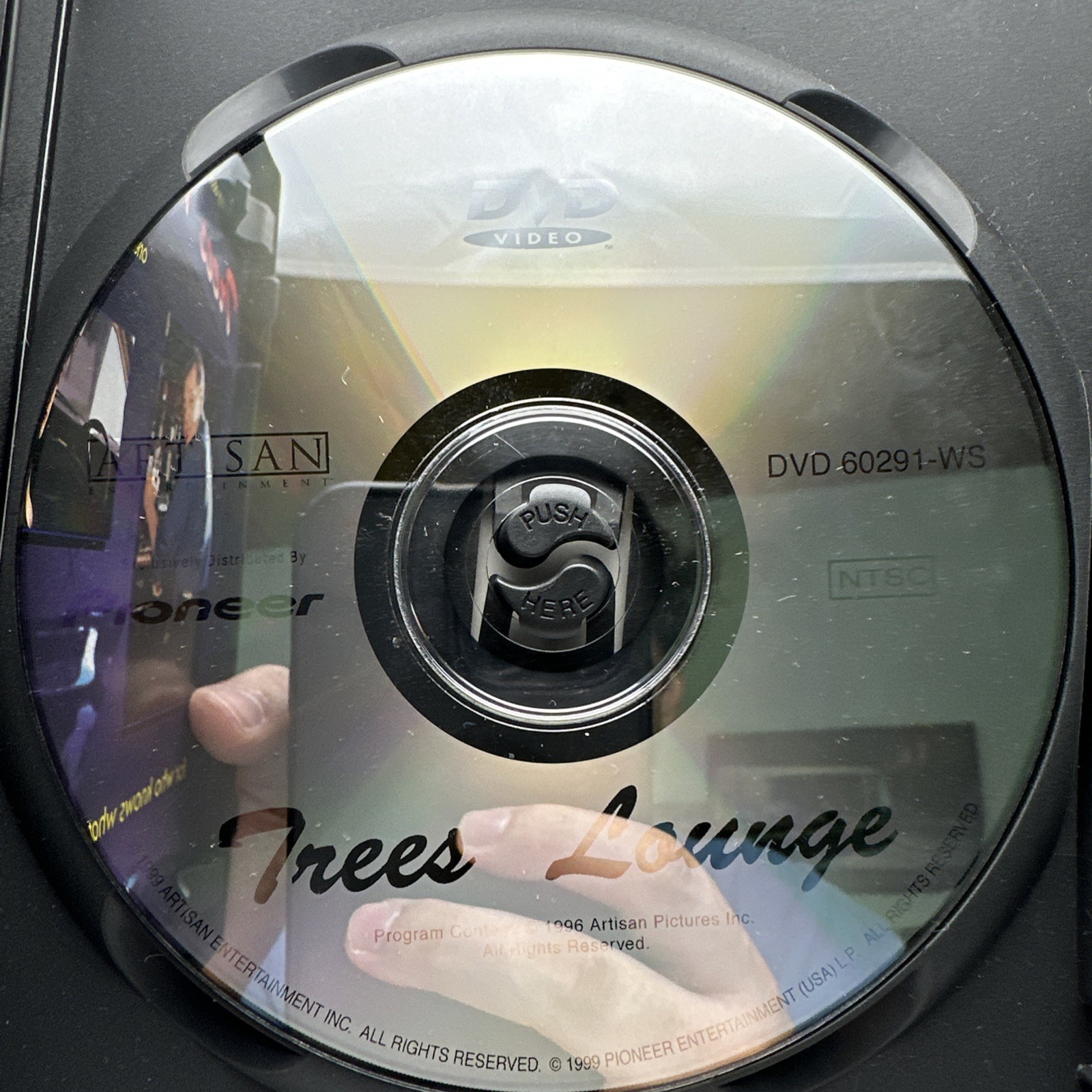 Trees Lounge DVD Widescreen Steve Buscemi Chloe Sevigny Anthony Lapaglia 1999