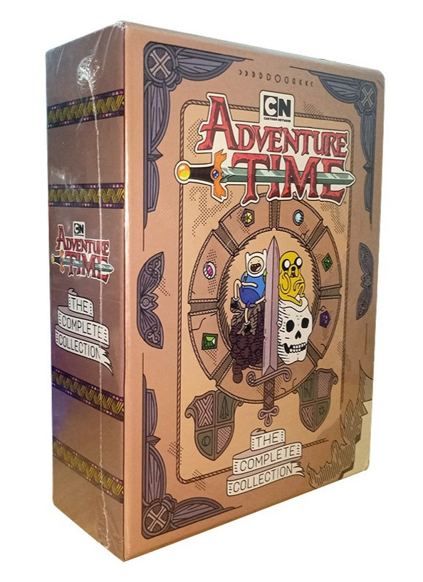 Adventure Time: The Complete Series Collections (DVD 22-Discs NEW) With Book*~