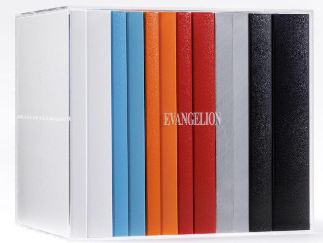 PSL EVANGELION 30th Anniversary Limited 1.11 2.22 3.33 Full Complete Blu-ray BOX