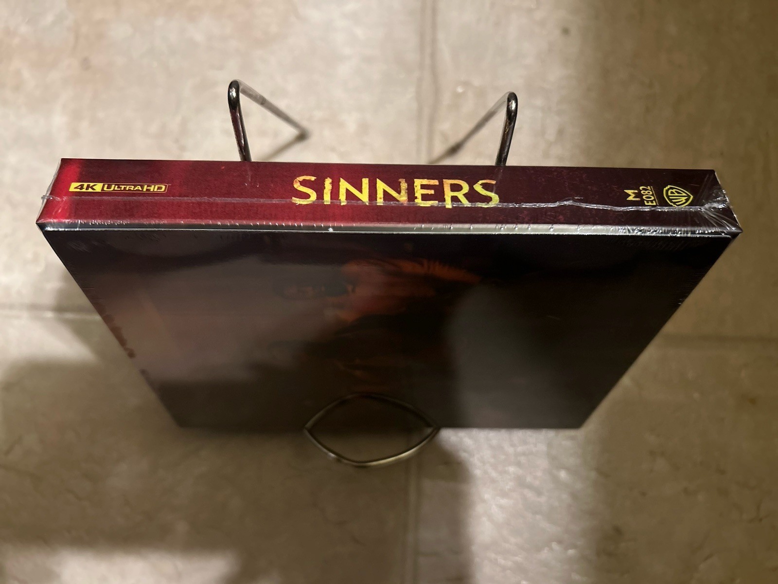 Sinners 4K Double Lenticular A SteelBook UHD Blu-ray [2025] MANTA LAB ShpNextDay