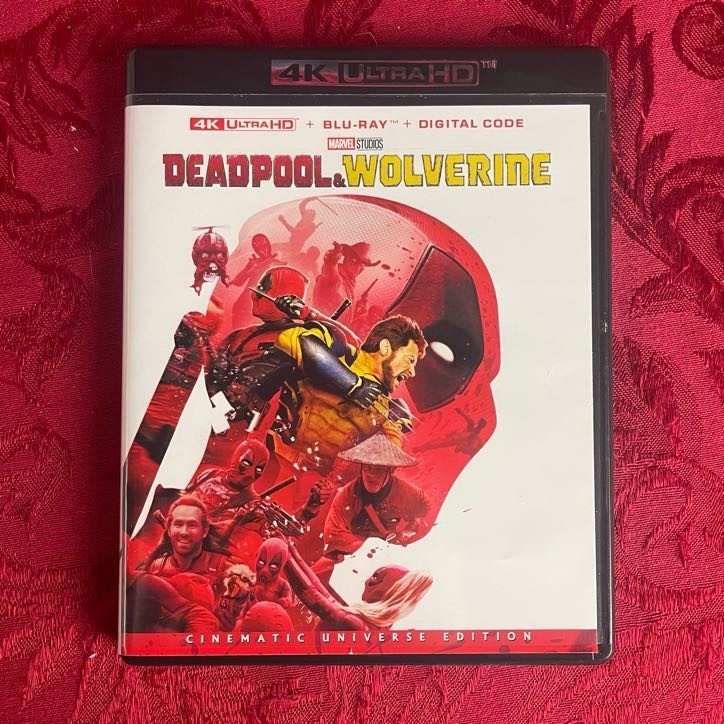DEADPOOL 2 + DEADPOOL & WOLVERINE (4KUHD + Blu-ray) Marvel, Ryan Reynolds