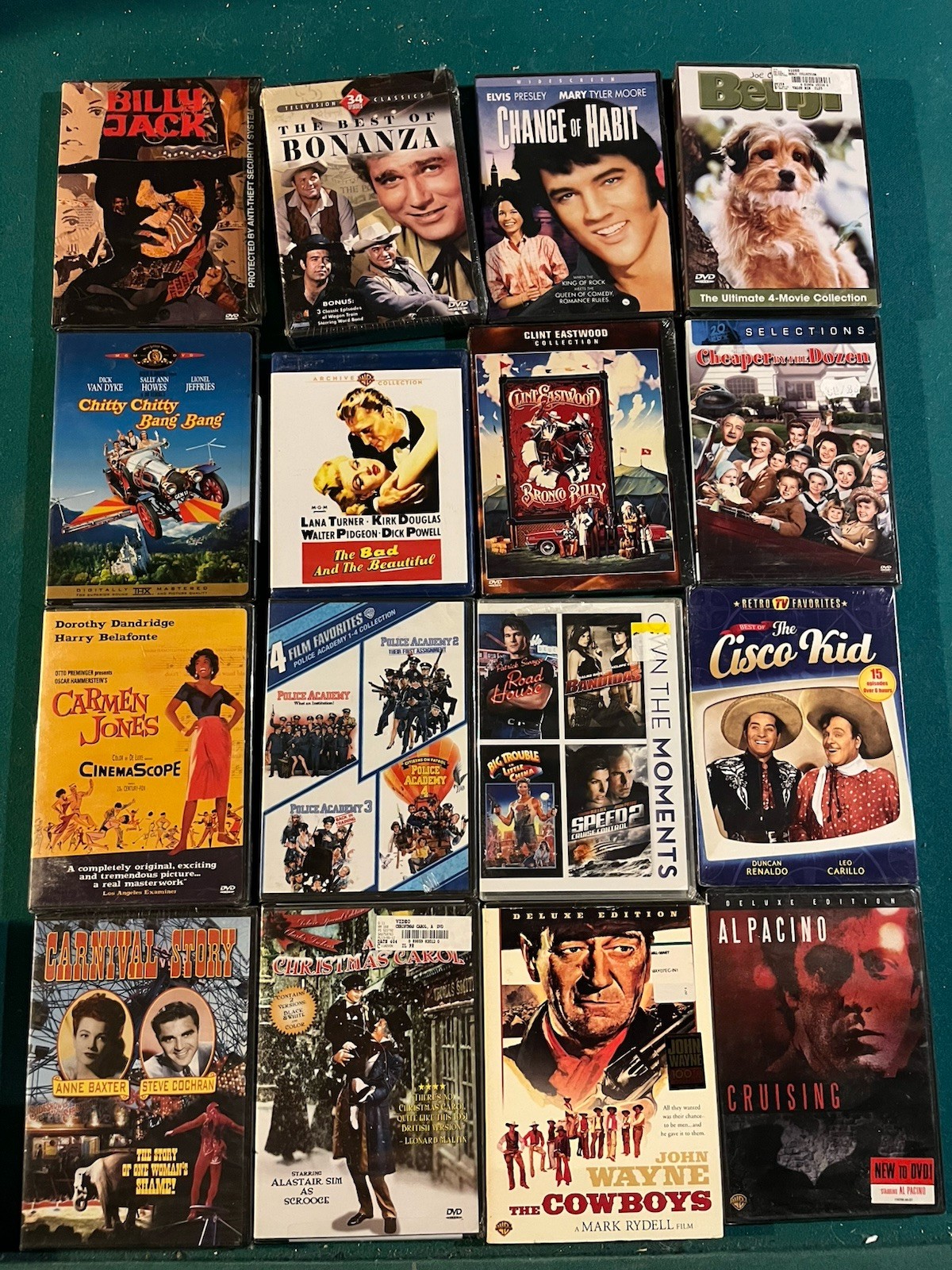 #4 Old Classic Brand NEW DVD LOT PICK & CHOOSE $5 Flat Combined Shipping
