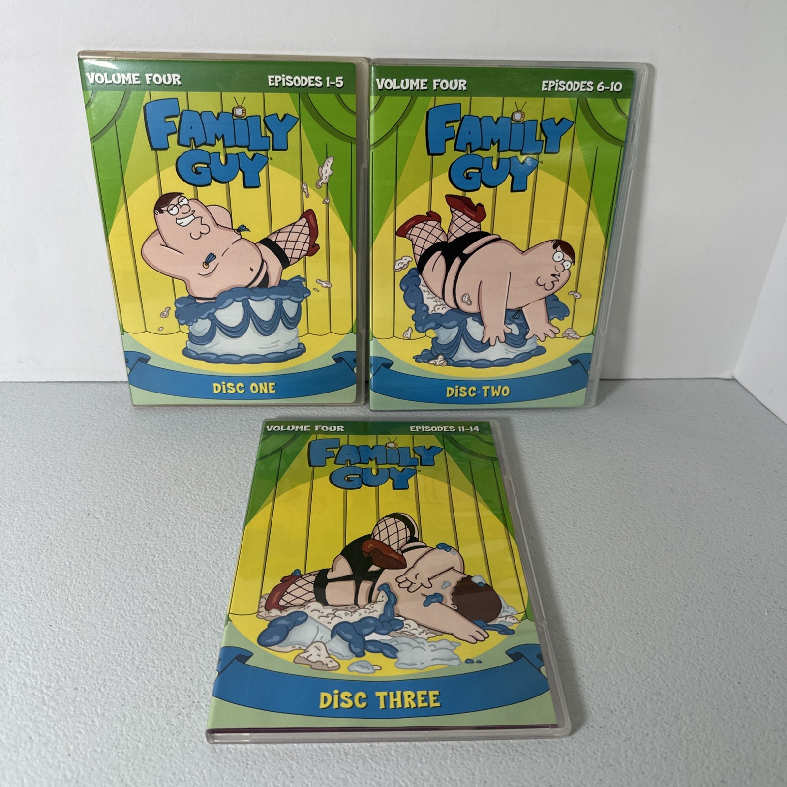Family Guy – Volume 1-6 DVD Box Sets