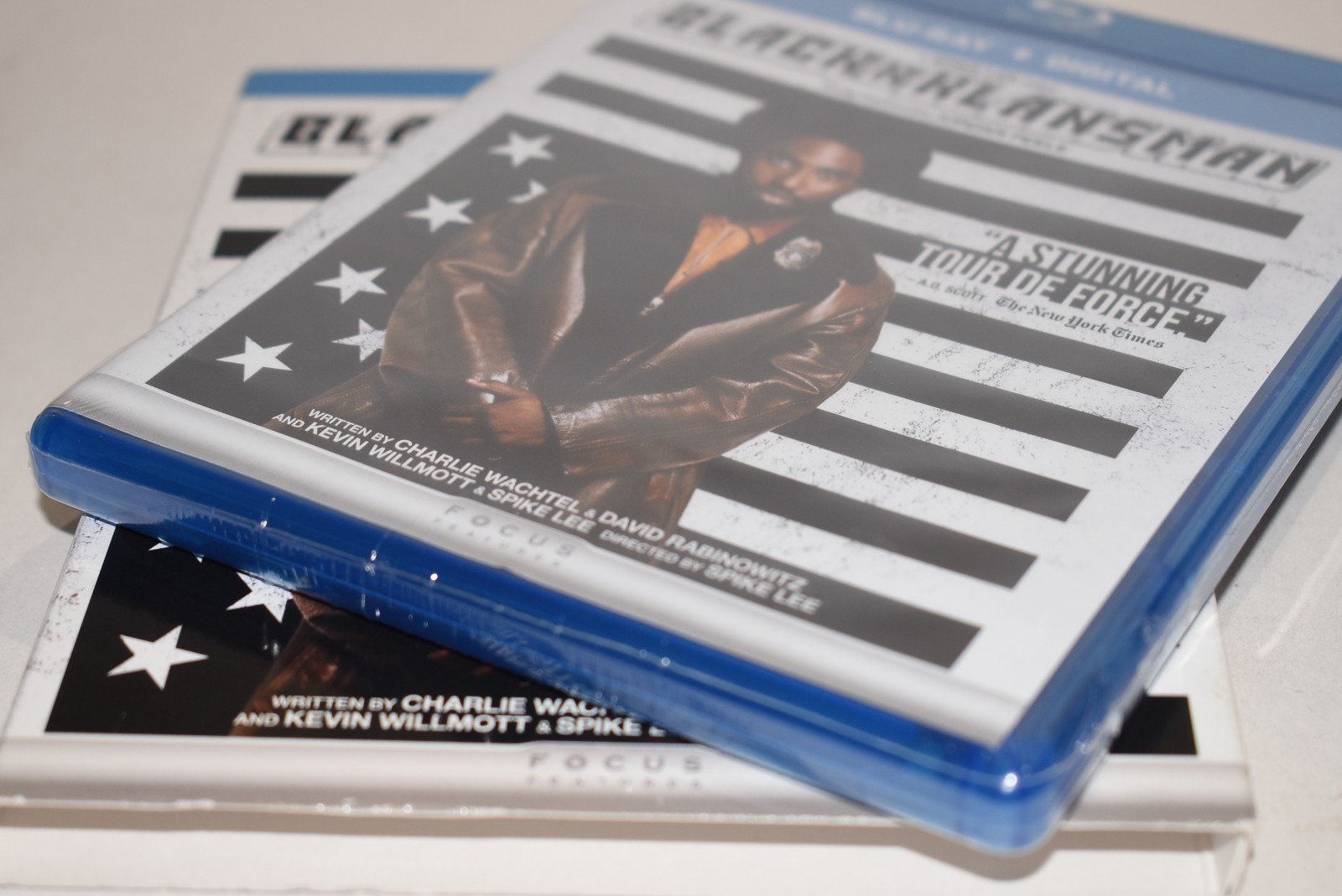 BlacKkKlansman (Blu-ray, 2018) New Factory Sealed Jordan Peele Spike Lee
