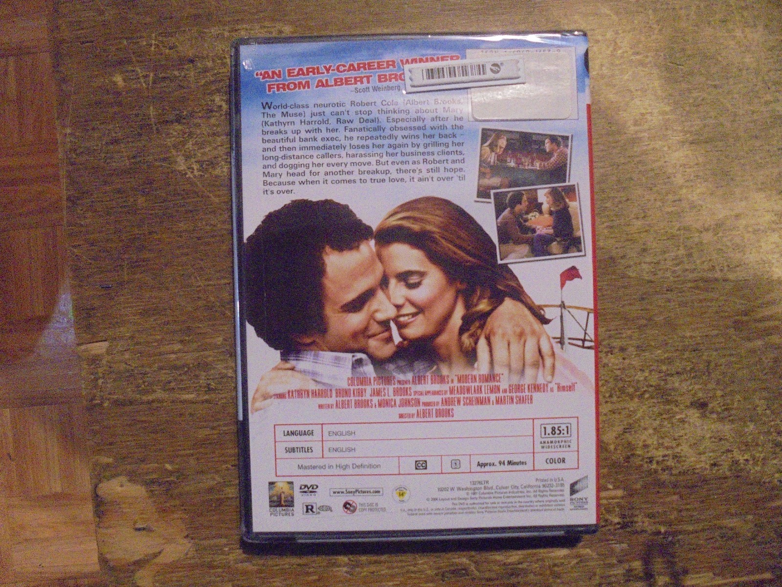 Modern Romance (DVD, 1981) NEW** Sealed Albert Brooks