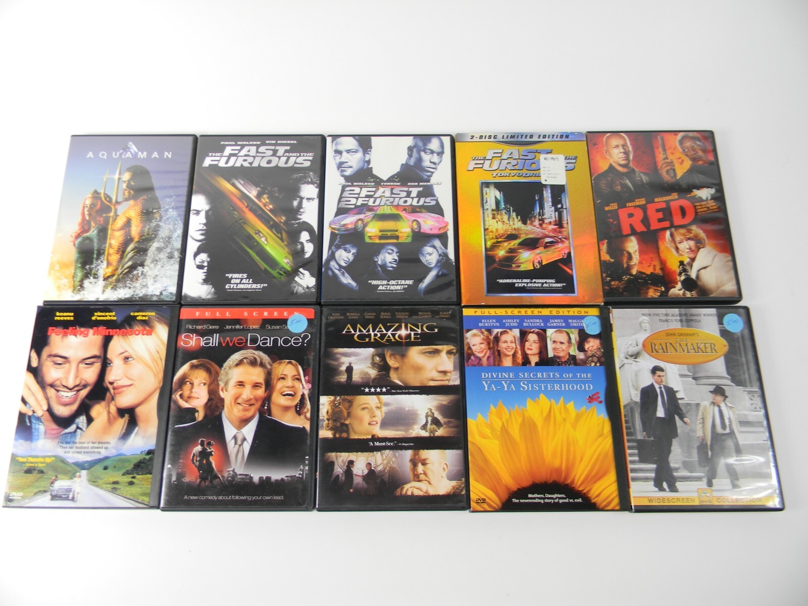 DVD Movie Lot Huge Selection $0.50 Combined Shipping Comedy Family Drama Action