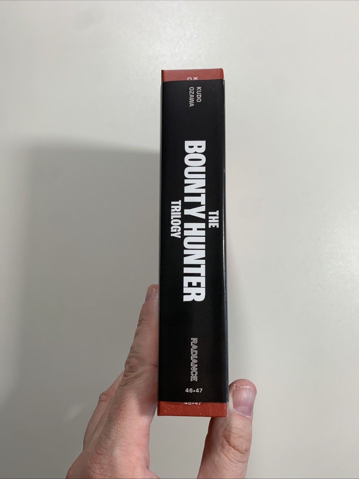 The Bounty Hunter Trilogy (1969) Radiance Films Limited Blu-ray Box Set – OOP!