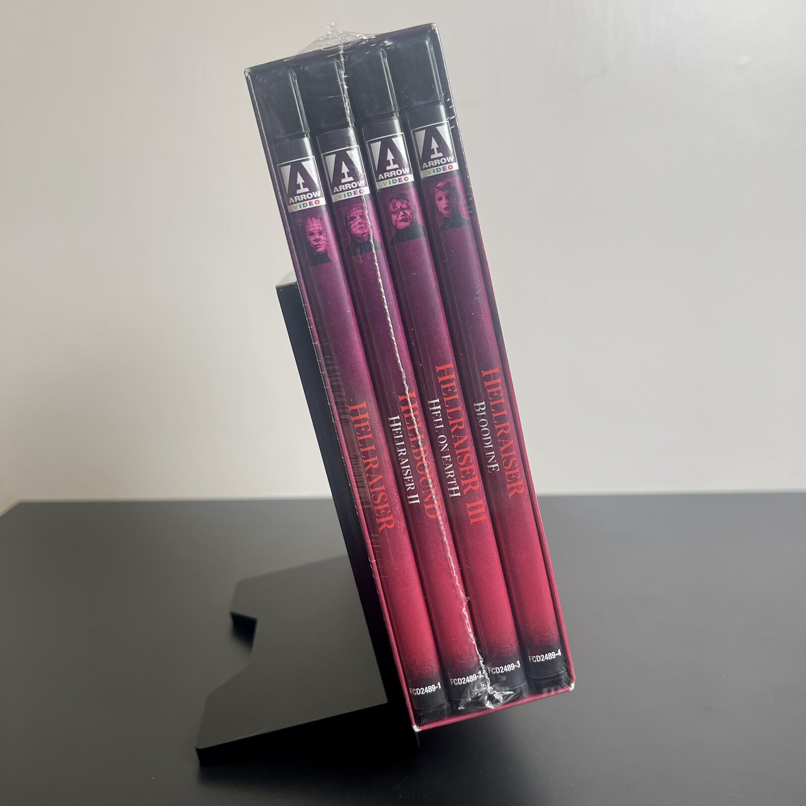 Hellraiser: Tetralogy (4K UHD, 1987) Arrow Video Special Edition Box Set
