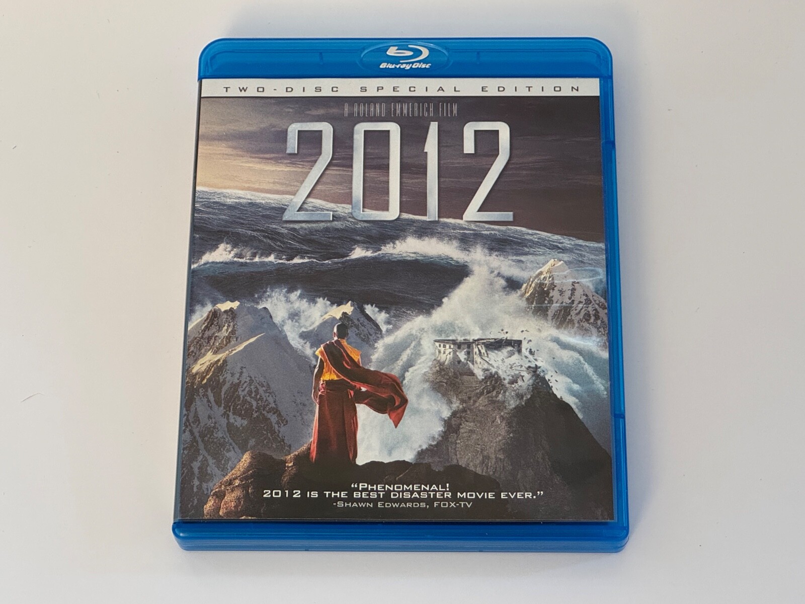 2012 (Blu-ray, Two-Disc Special Edition, 2010)