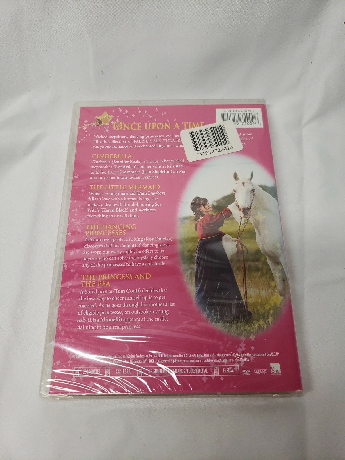 SONY PICTURES HOME ENT 3R DEOE7200D PRINCESS TALES (DVD) (ENG 4X3/1.33:1/5.1 DOL