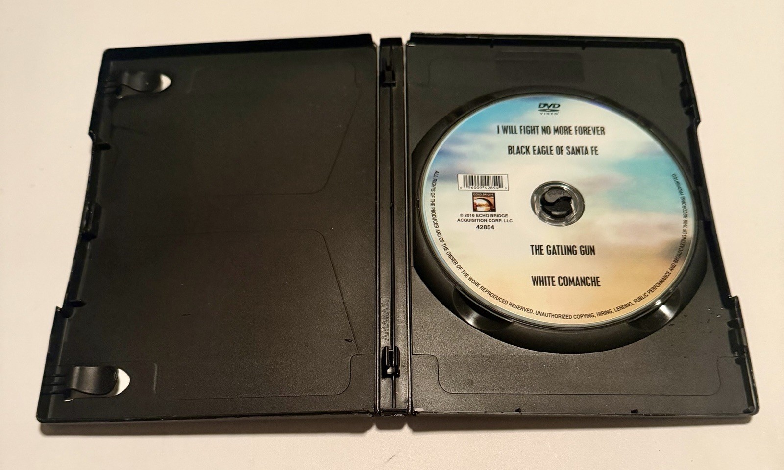 Dakota American Adventures: 4 Movies (DVD, 2016, Single Disc)