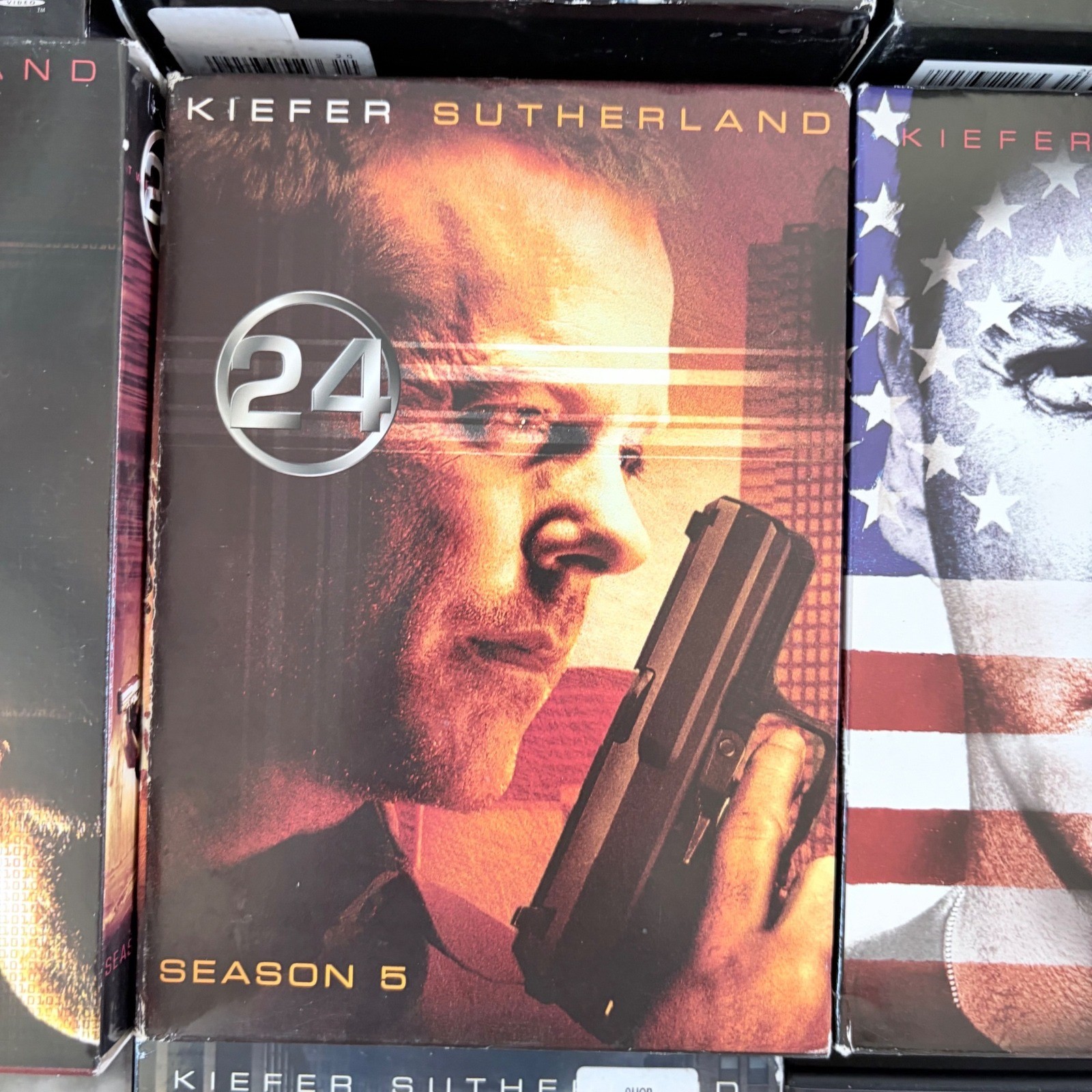 24 Complete Series Seasons 1-8 DVD plus bonus Set Kiefer Sutherland Redemption