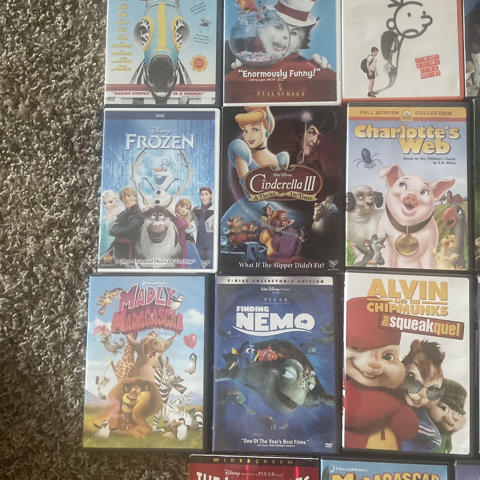 Cartoons DVD Lot (23)