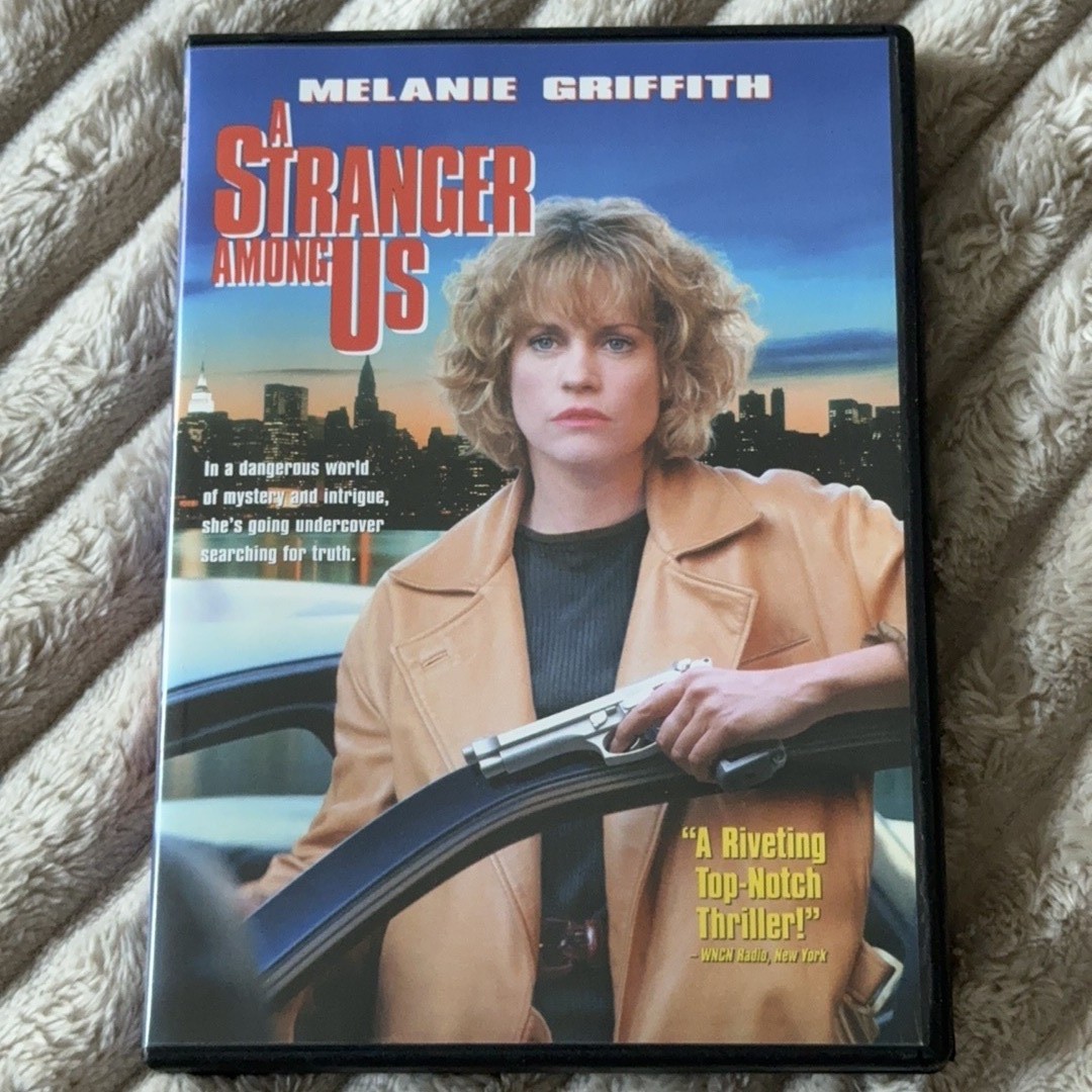 A Stranger Among Us DVD Melanie Griffith Thriller 110 min Drama