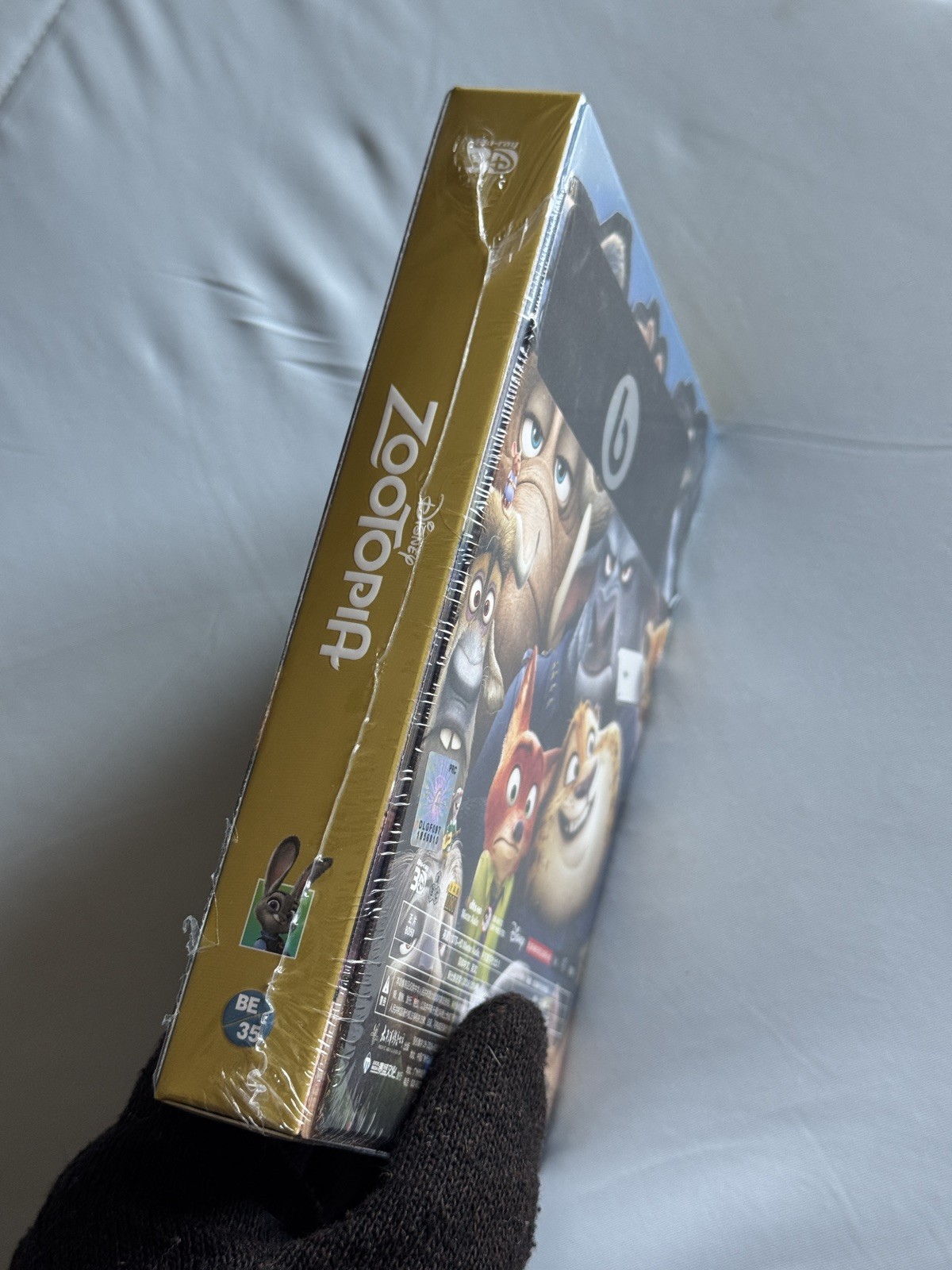 Zootopia Blufans Steelbook 3D+2D Blu-ray Double Lenticular Limited Edition