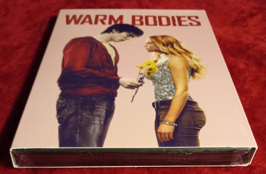 Warm Bodies (DVD, 2013) New Sealed with Slipcover