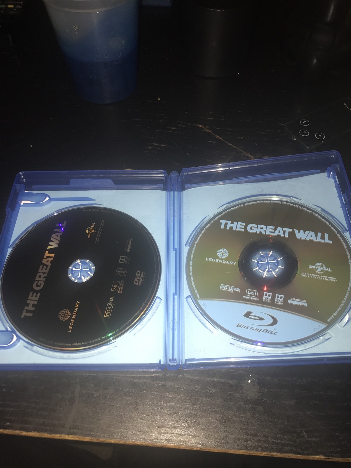 The Great Wall (Blu-ray, 2017)