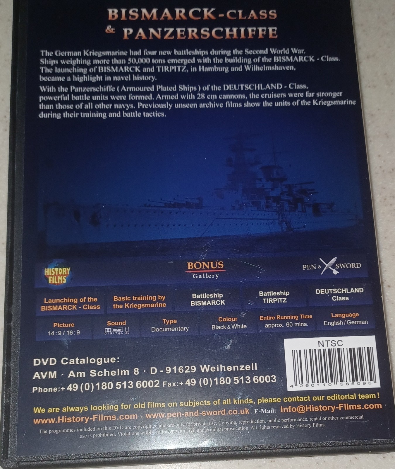 The Archive War Collection: Germany’s U-Boats, Panzer Tanks, Jets & Flying Bombs