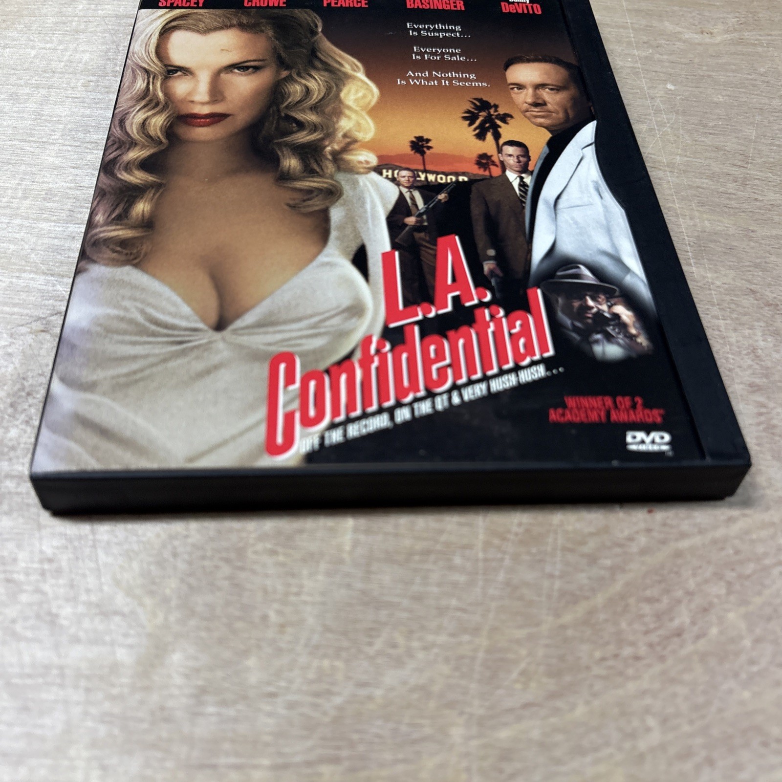 L.A. Confidential (Snap Case) DVDs