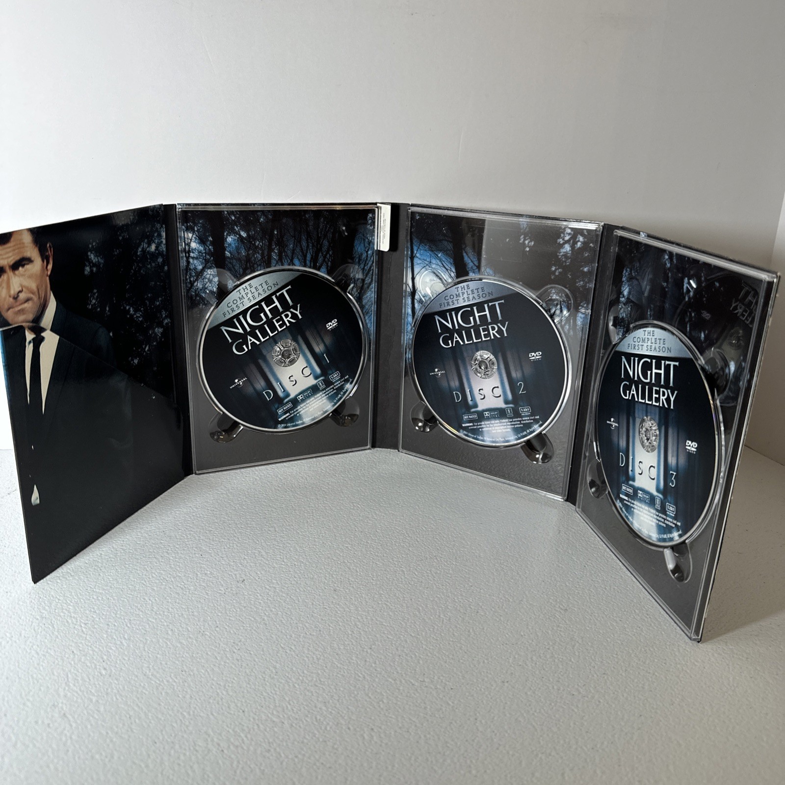 Night Gallery DVD Complete Series Seasons 1-3 Rod Serling