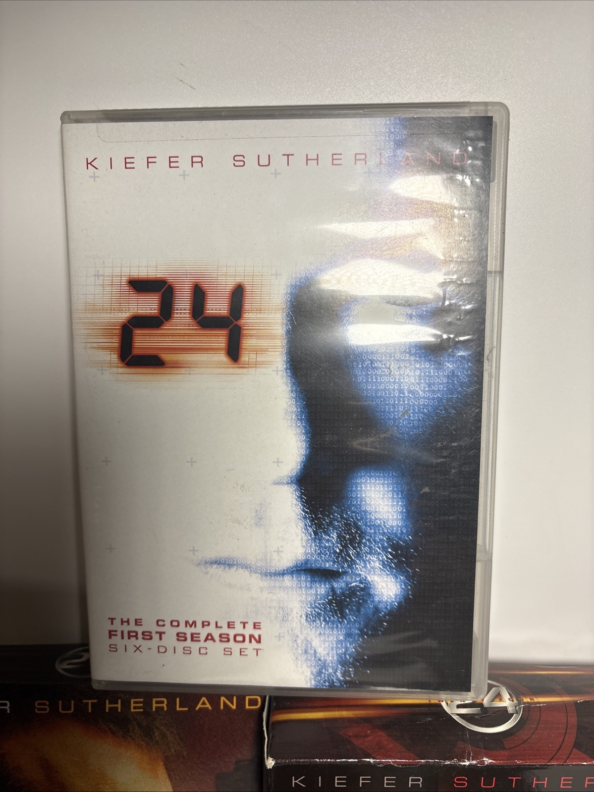 24 TV Series Seasons 1-5 DVD Set Kiefer Sutherland Jack Bauer Complete Lot