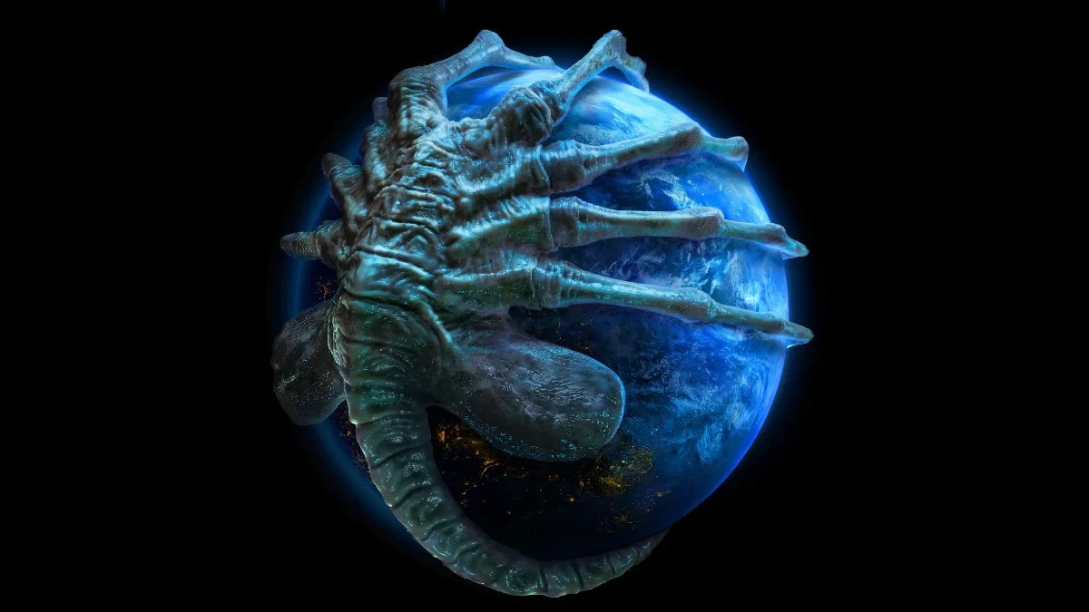 Alien Earth (Season 1) 2025 | Custom DVD | Sci-Fi Horror TV Series