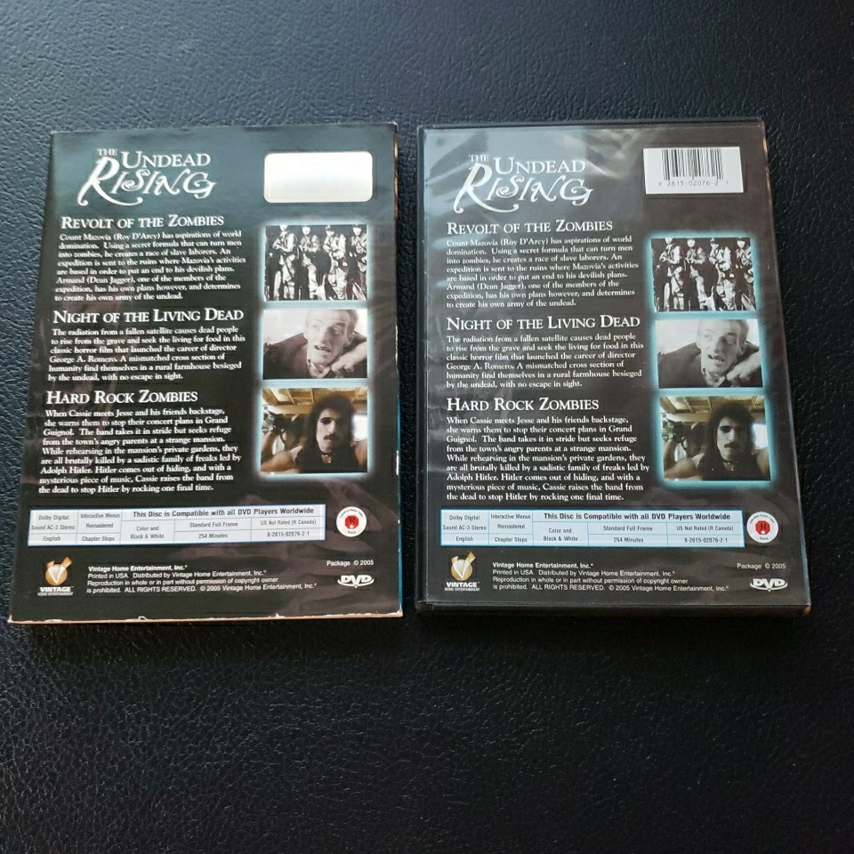 The Undead Rising On DVD With Jones Duane Horror Movie 2005