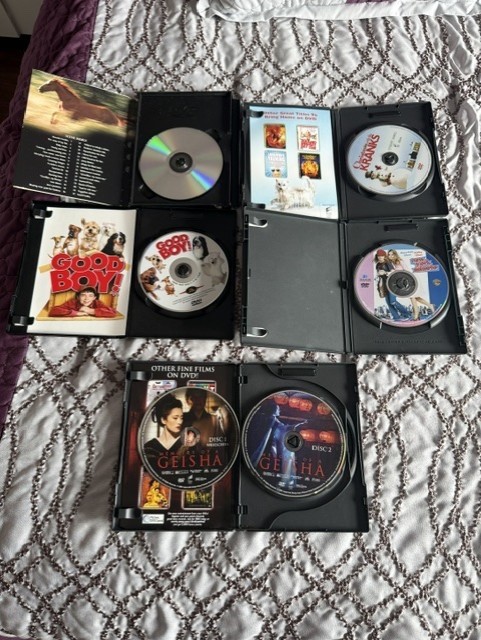 DVD Movie Bundle – Family, Comedy & Drama Collection (5 DVDs)
