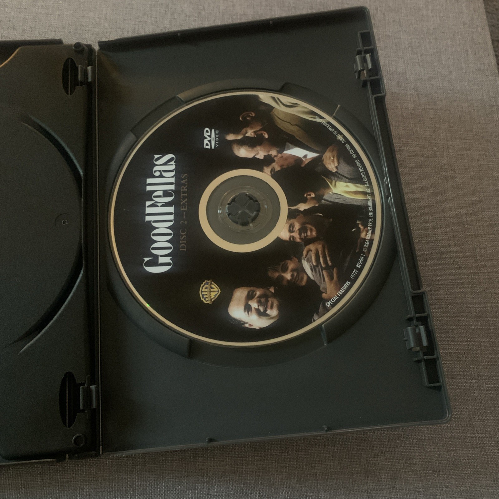 GoodFellas (DVD, 2004, 2-Disc Special Edition) Robert De Niro, Martin Scorsese