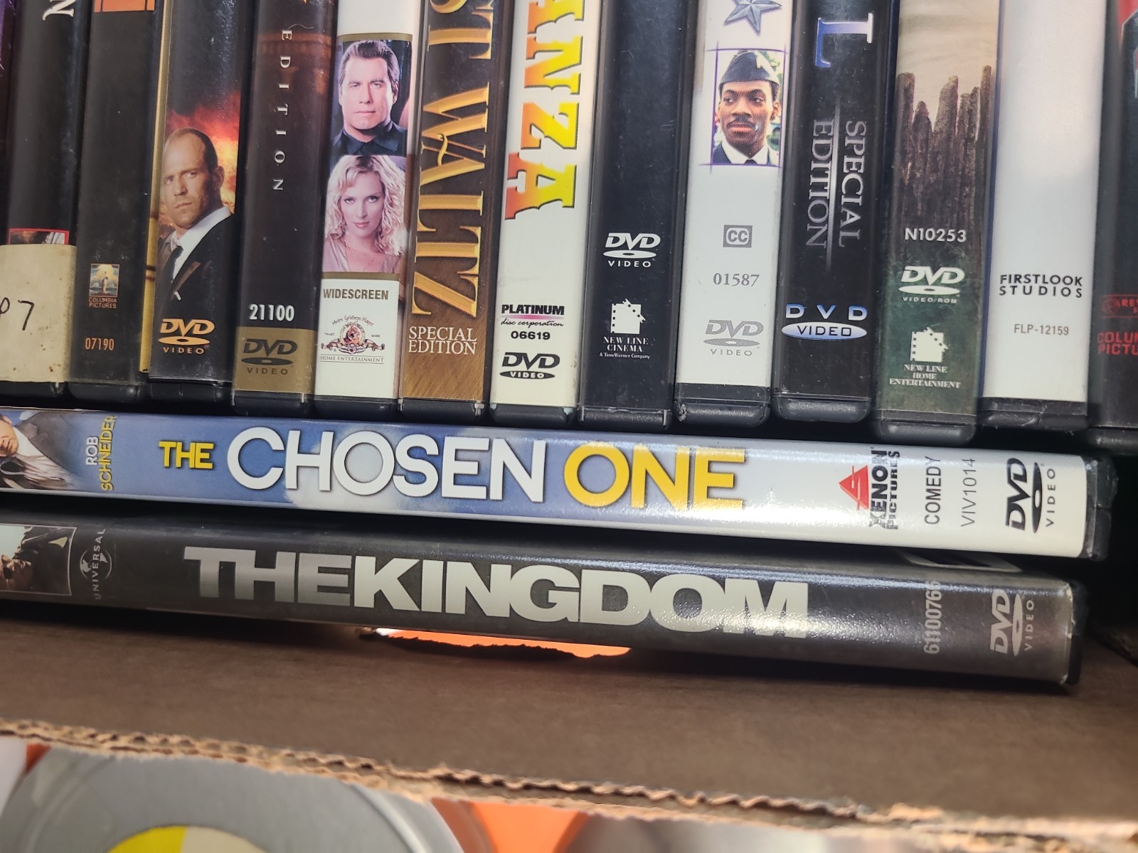 Bulk Lot of 40+ dvd’s movies VARIOUS TITLES