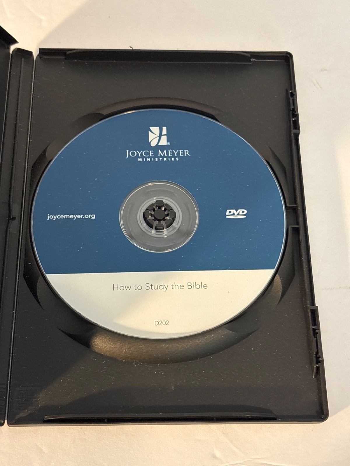 How To Study The Bible By Joyce Meyer DVD