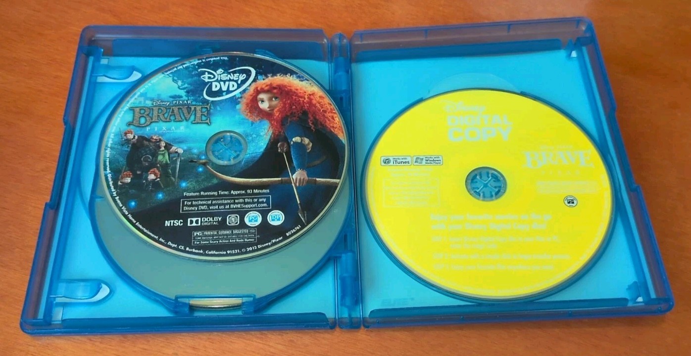 Brave 3D John Lasseter Andrew Stanton Pete Docter Kelly Macdonald